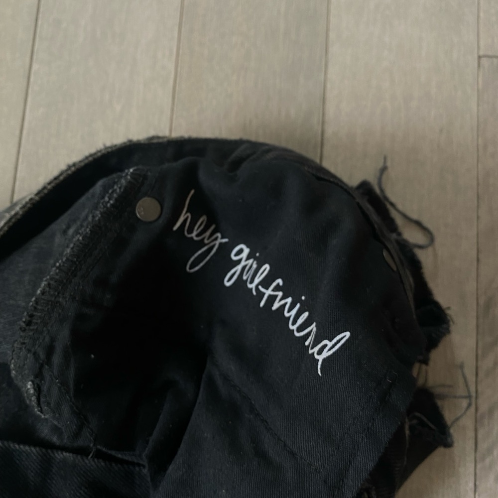 Revolve GRLFRND Eva Denim Skirt - Picture 6 of 8